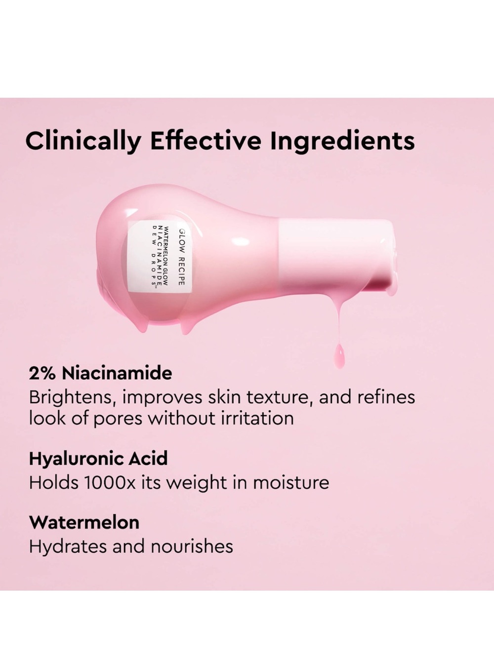 Glow Recipe Watermelon Glow Niacinamide Dew Drops - Picture 7 of 7